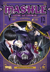 Carlsen/Hayabusa Mashle: Magic and Muscles 12