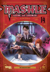 Carlsen/Hayabusa Mashle: Magic and Muscles 14