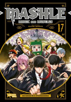 Carlsen/Hayabusa Mashle: Magic and Muscles 17