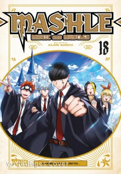 Carlsen/Hayabusa Mashle: Magic and Muscles 18
