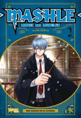 Carlsen/Hayabusa Mashle: Magic and Muscles 2