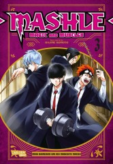 Carlsen/Hayabusa Mashle: Magic and Muscles 3