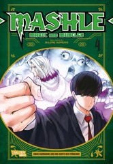 Carlsen/Hayabusa Mashle: Magic and Muscles 4