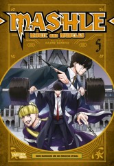 Carlsen/Hayabusa Mashle: Magic and Muscles 5