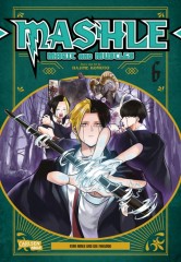 Carlsen/Hayabusa Mashle: Magic and Muscles 6