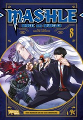 Carlsen/Hayabusa Mashle: Magic and Muscles 8