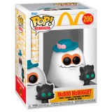 McDonalds Nugget Buddies Ghost #0206#0206
