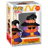 McDonalds Nugget Buddies Witch Sammelfigur#0209