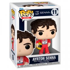 McLaren Ayrton Senna Figur #0011#0011