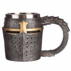 puckator Medieval Helmet and Chain Mail jug