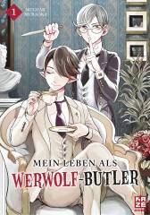 Crunchyroll (Kaze) Mein Leben als Werwolf-Butler Band  01