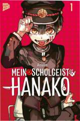 Manga Cult Mein Schulgeist Hanako, Band 01