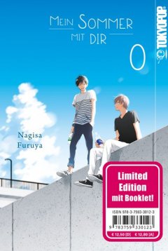 Tokyopop Mein Sommer mit dir 0 - Limited Edition