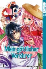 Tokyopop Mein g�ttlicher Verehrer, Band 01