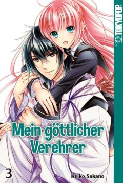 Tokyopop Mein g�ttlicher Verehrer, Band 03