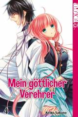 Tokyopop Mein g�ttlicher Verehrer, Band 04