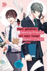 Manga Cult Mein geliebter Gaming-Freund ist mein fieser Boss?! ?(???), Band 01
