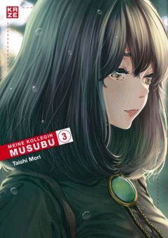 Crunchyroll (Kaze) Meine Kollegin Musubu Band 03