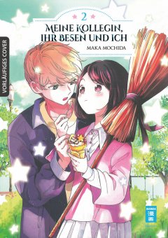 Meine Kollegin, ihr Besen und ich, Band 02