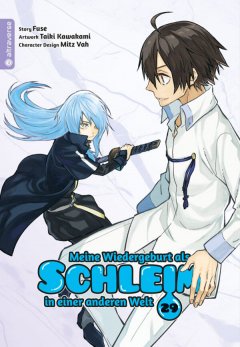 Altraverse Meine Wiedergeburt als Schleim in einer anderen Welt 29 , Collectors Edition