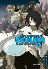 Altraverse Meine Wiedergeburt als Schleim in einer anderen Welt Light Novel, Band 01