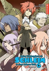 Altraverse Meine Wiedergeburt als Schleim in einer anderen Welt Light Novel, Band 02