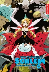 Altraverse Meine Wiedergeburt als Schleim in einer anderen Welt Light Novel, Band 04