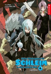 Altraverse Meine Wiedergeburt als Schleim in einer anderen Welt Light Novel, Band 06