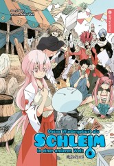 Altraverse Meine Wiedergeburt als Schleim in einer anderen Welt Light Novel, Band 08