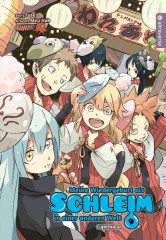 Altraverse Meine Wiedergeburt als Schleim in einer anderen Welt Light Novel, Band 09