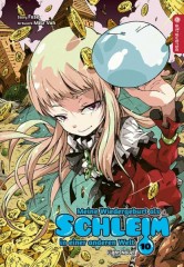 Altraverse Meine Wiedergeburt als Schleim in einer anderen Welt Light Novel, Band 10