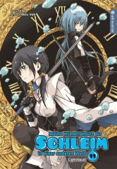 Altraverse Meine Wiedergeburt als Schleim in einer anderen Welt Light Novel, Band 11