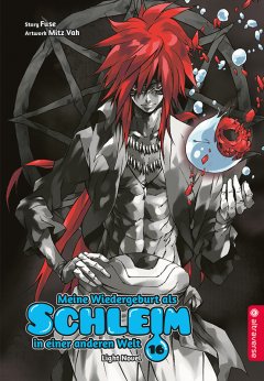 Altraverse Meine Wiedergeburt als Schleim in einer anderen Welt Light Novel, Band 16