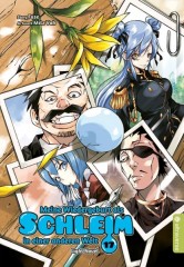 Altraverse Meine Wiedergeburt als Schleim in einer anderen Welt Light Novel, Band 17