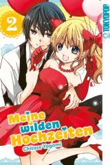 Tokyopop Meine wilden Hochzeiten, Band 02
