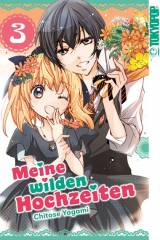 Tokyopop Meine wilden Hochzeiten, Band 03 (Abschlussband)