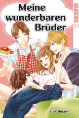 Tokyopop Meine wunderbaren Br�der, Einzelband