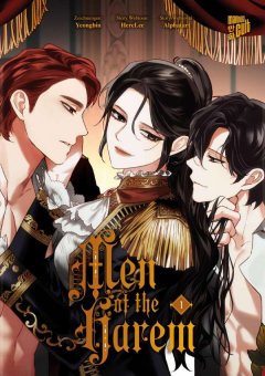 Manga Cult Men of the Harem, Band 01