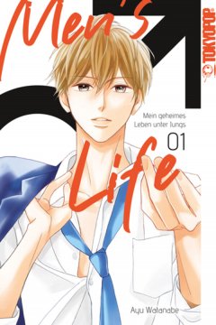 Tokyopop Men�s Life - Mein geheimes Leben unter Jungs, Band 01
