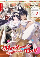 Altraverse Merit und der �gyptische Gott, Band 02