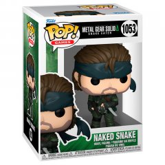 Metal Gear Solid Naked Snake #1053 Figur#1053