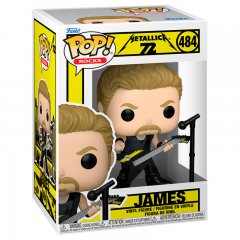 Funko Metallica 72 James #484