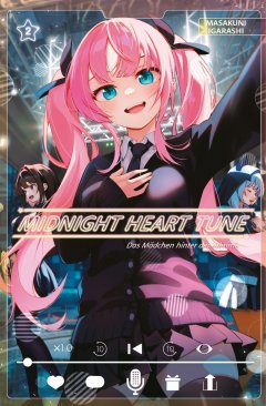 Panini Midnight Heart Tune: Das M�dchen hinter der Stim