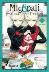 Carlsen/Hayabusa Migi & Dali - Dangerous Twins 1