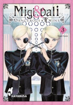 Carlsen/Hayabusa Migi & Dali - Dangerous Twins 3