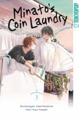 Tokyopop Minato�s Coin Laundry, Band 03