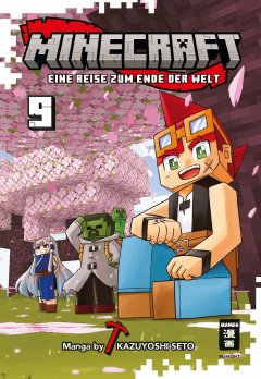Egmont Verlag Minecraft Manga 09