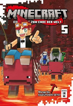 Egmont Verlag Minecraft Manga, Band 05