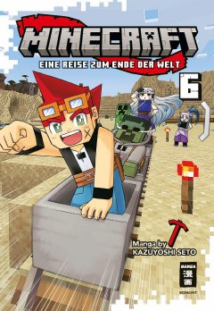 Egmont Verlag Minecraft Manga, Band 06