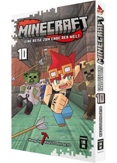 Egmont Verlag Minecraft Manga, Band 10